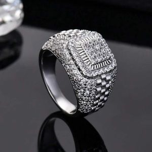 Iced Out Men’s Ring